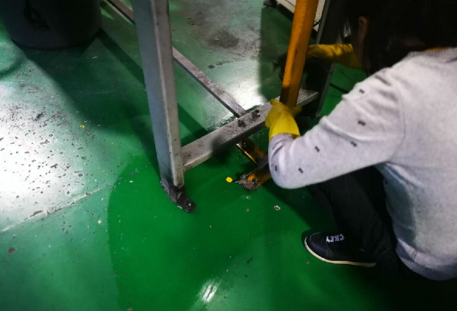 泰宁县工厂保洁清洗案例